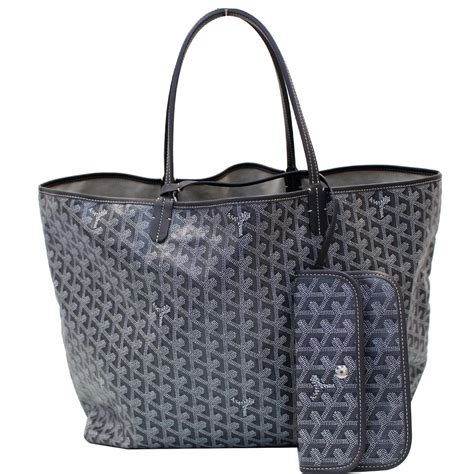 black goyard tote bag|goyard black tote bag.